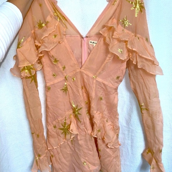 For Love and Lemons Gilded Star Mini Dress FLL 😍 - Picture 3 of 3